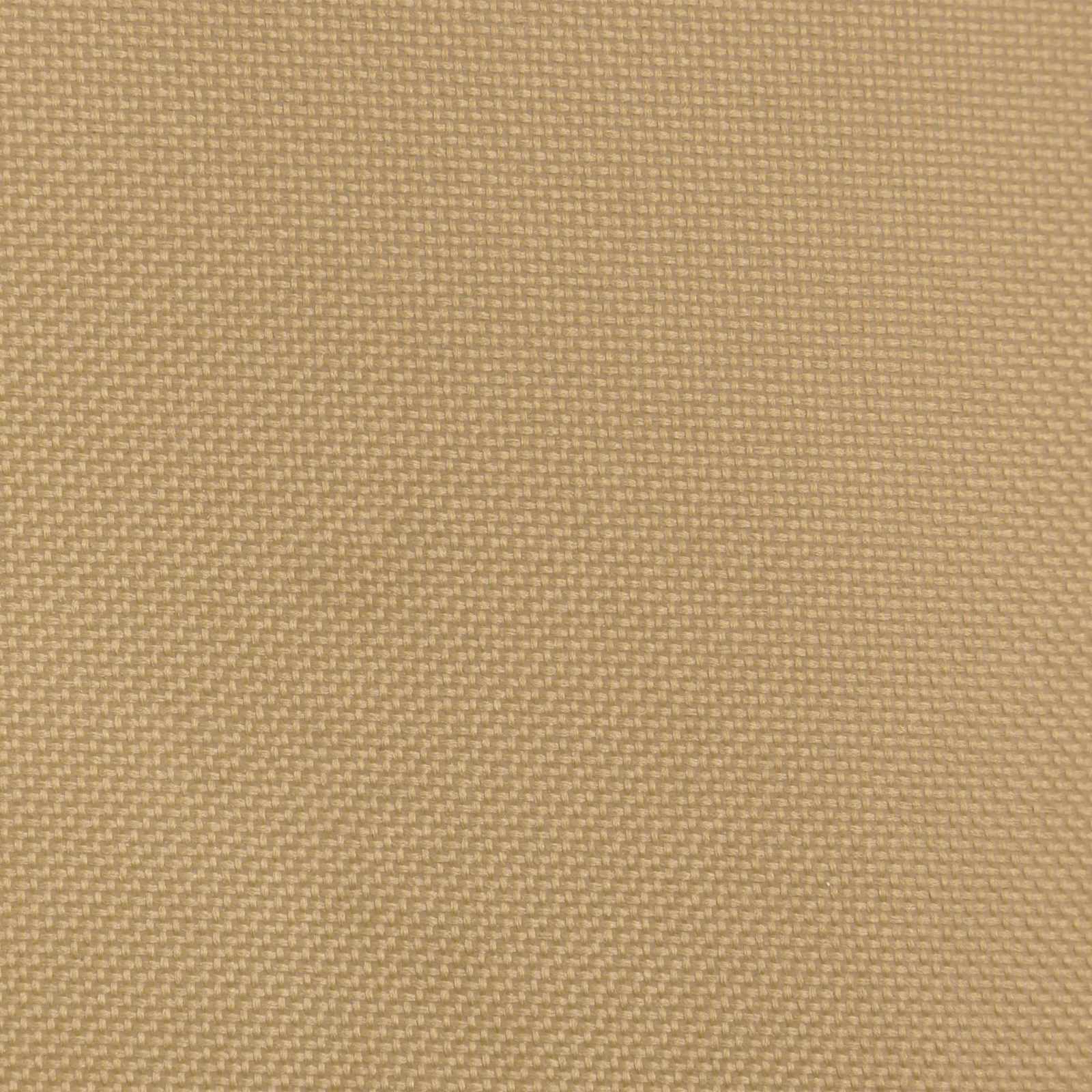 Tumbona plegable con cojín 2 pcs Beige