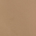 Tumbona plegable con cojín 2 pcs Beige