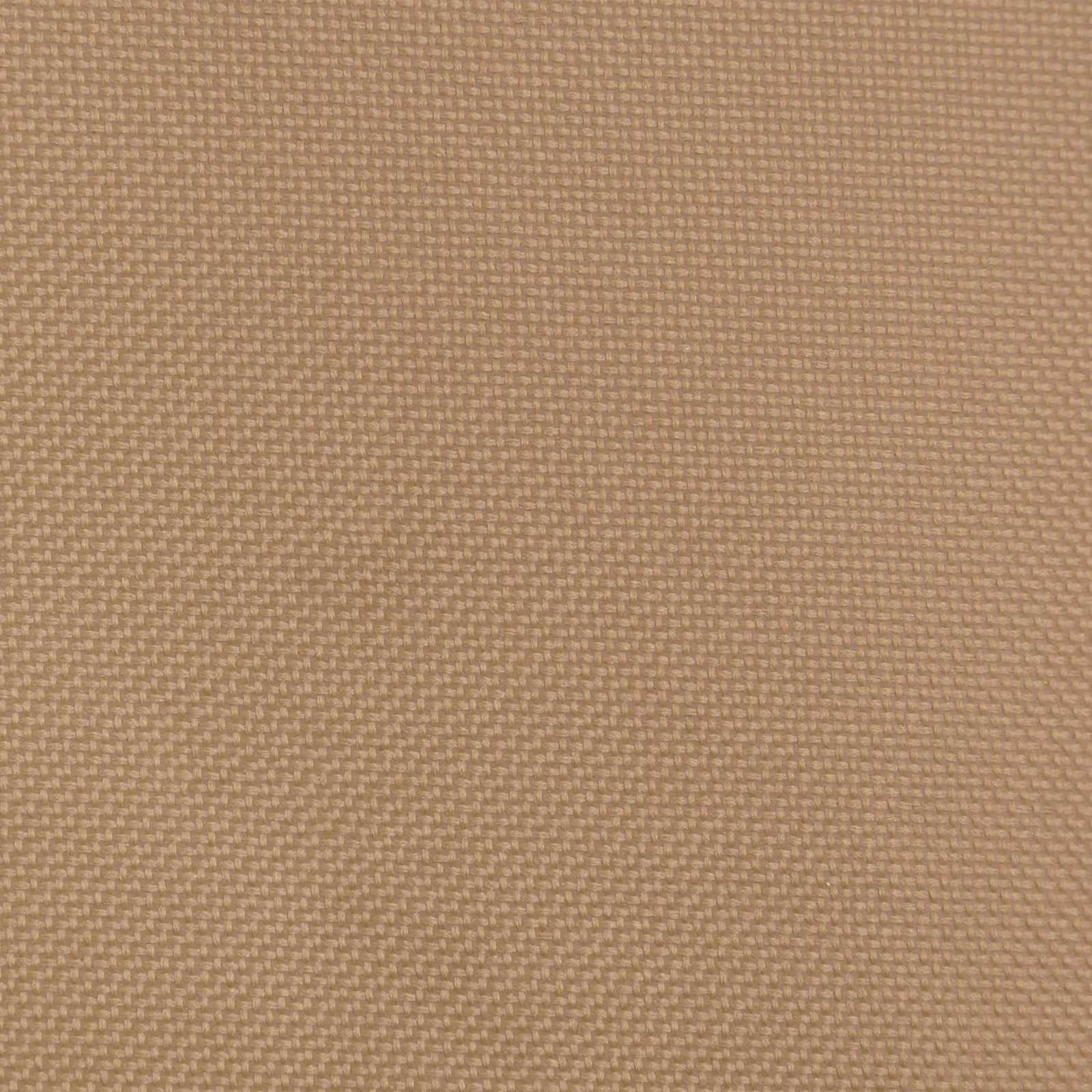 Tumbona plegable con cojín 2 pcs Beige