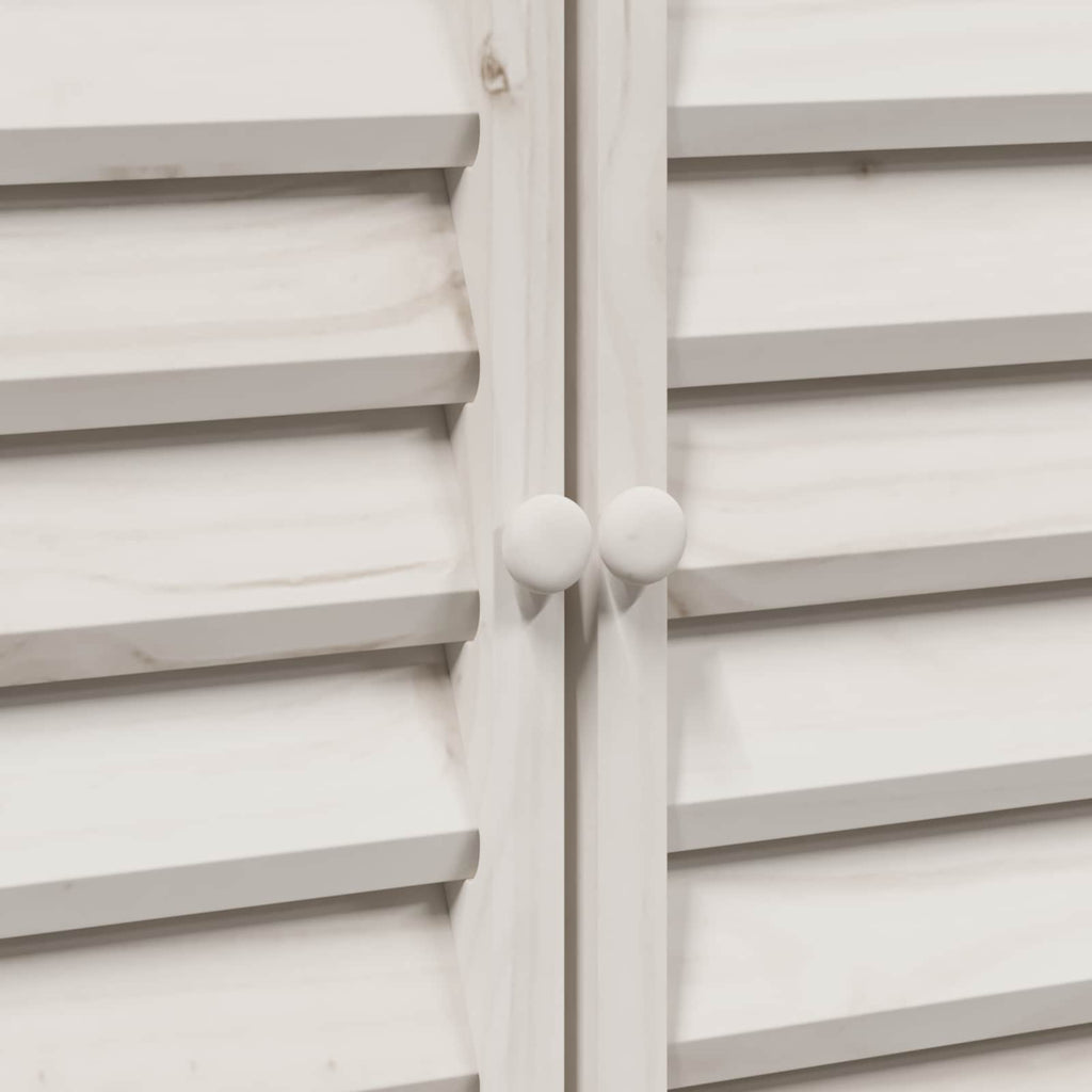 Cobertizo de Jardín Blanco 106 x 56 x 113,5 cm