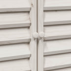 Cobertizo de Jardín Blanco 106 x 56 x 113,5 cm