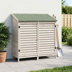 Cobertizo de Jardín Blanco 106 x 56 x 113,5 cm
