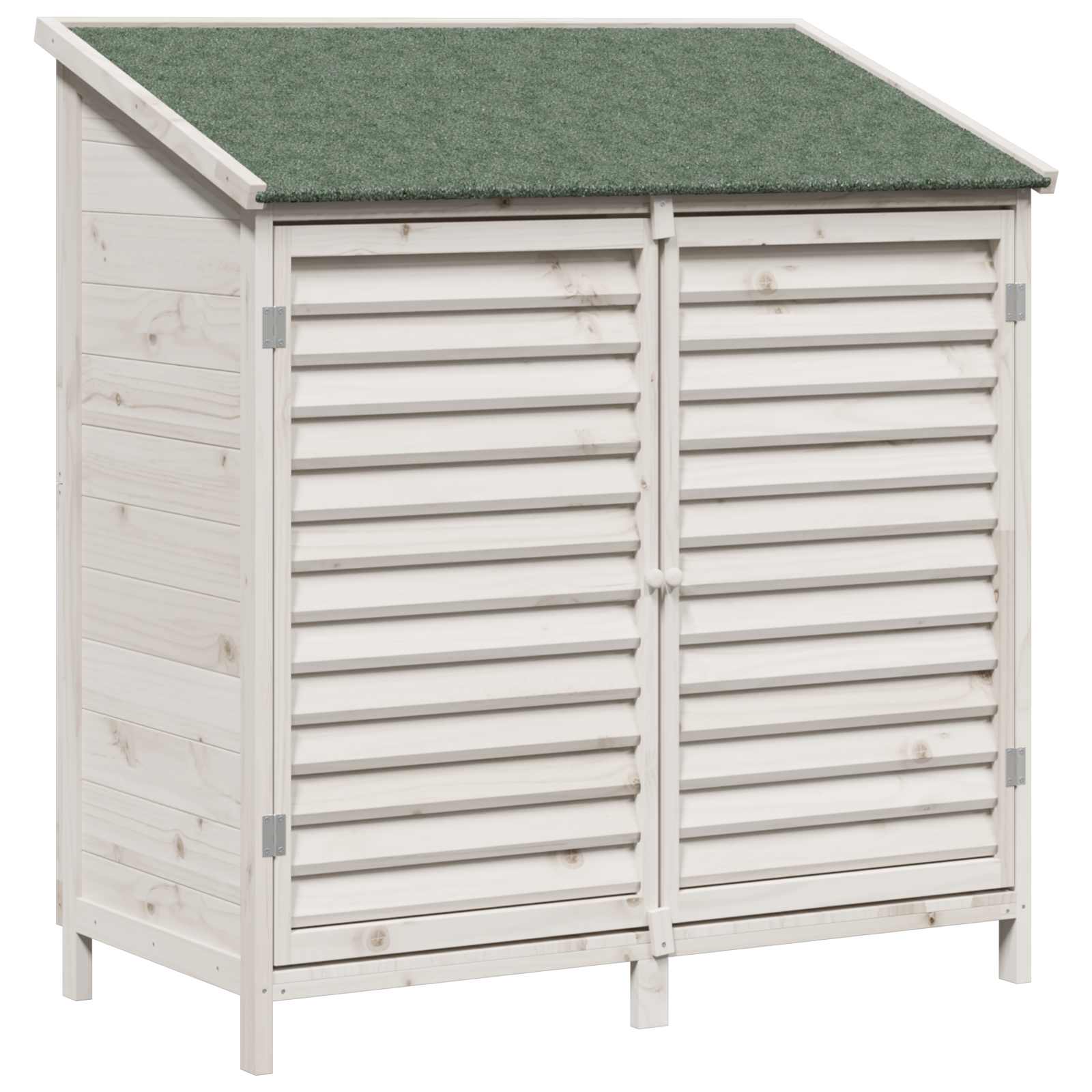 Cobertizo de Jardín Blanco 106 x 56 x 113,5 cm