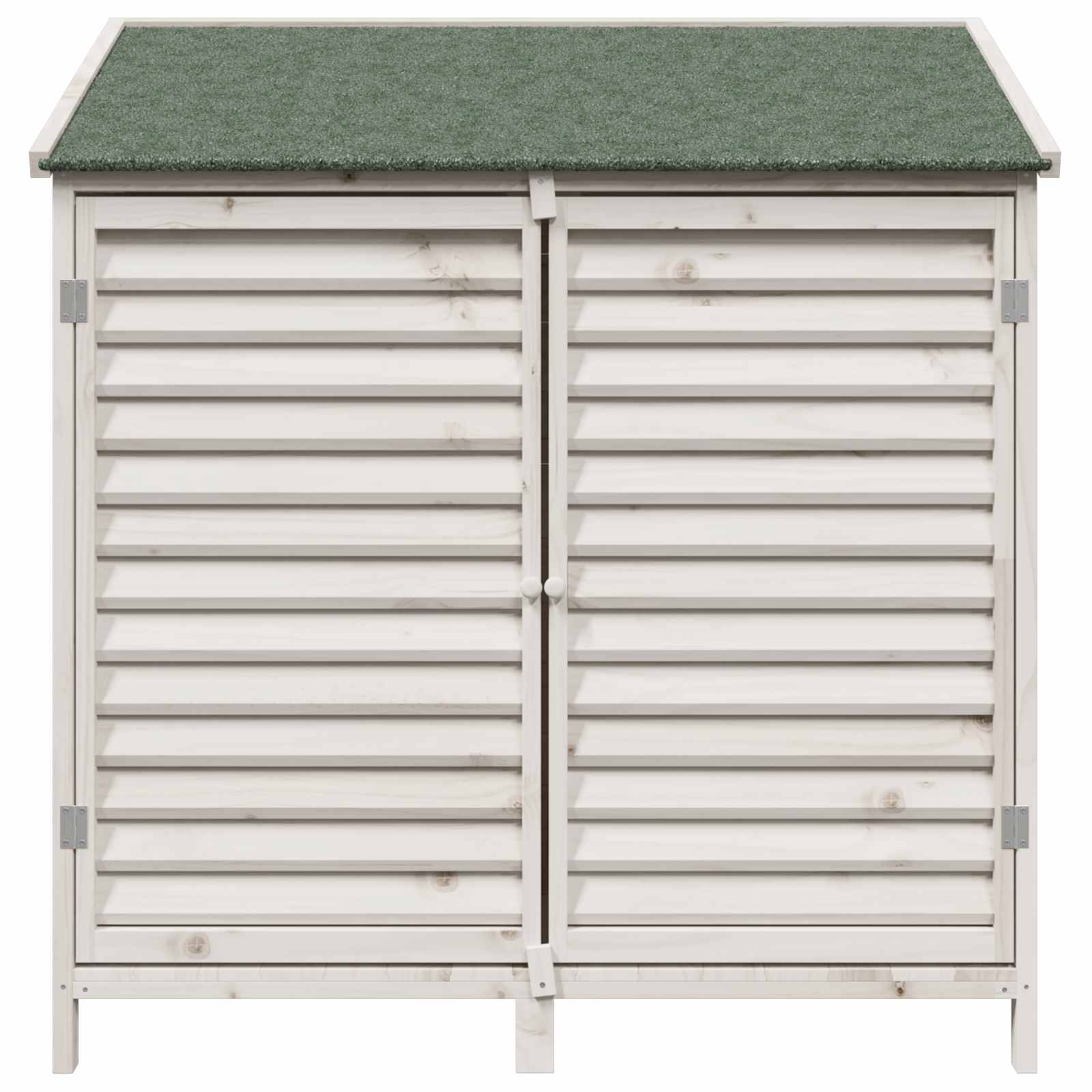 Cobertizo de Jardín Blanco 106 x 56 x 113,5 cm