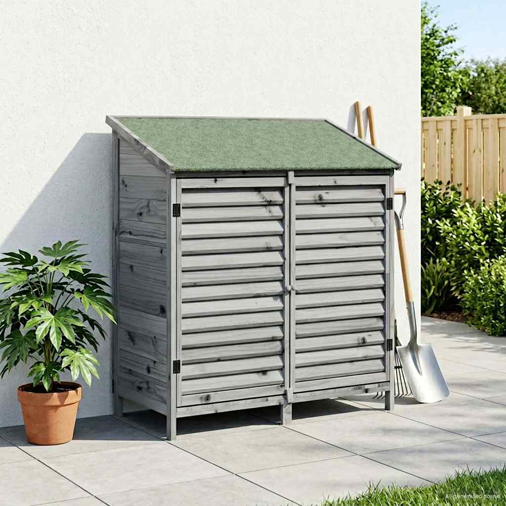 Cobertizo de Jardín Blanco 106 x 56 x 113,5 cm