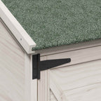 Cobertizo de Jardín Blanco 106 x 56 x 113,5 cm