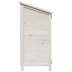 Cobertizo de Jardín Blanco 106 x 56 x 113,5 cm