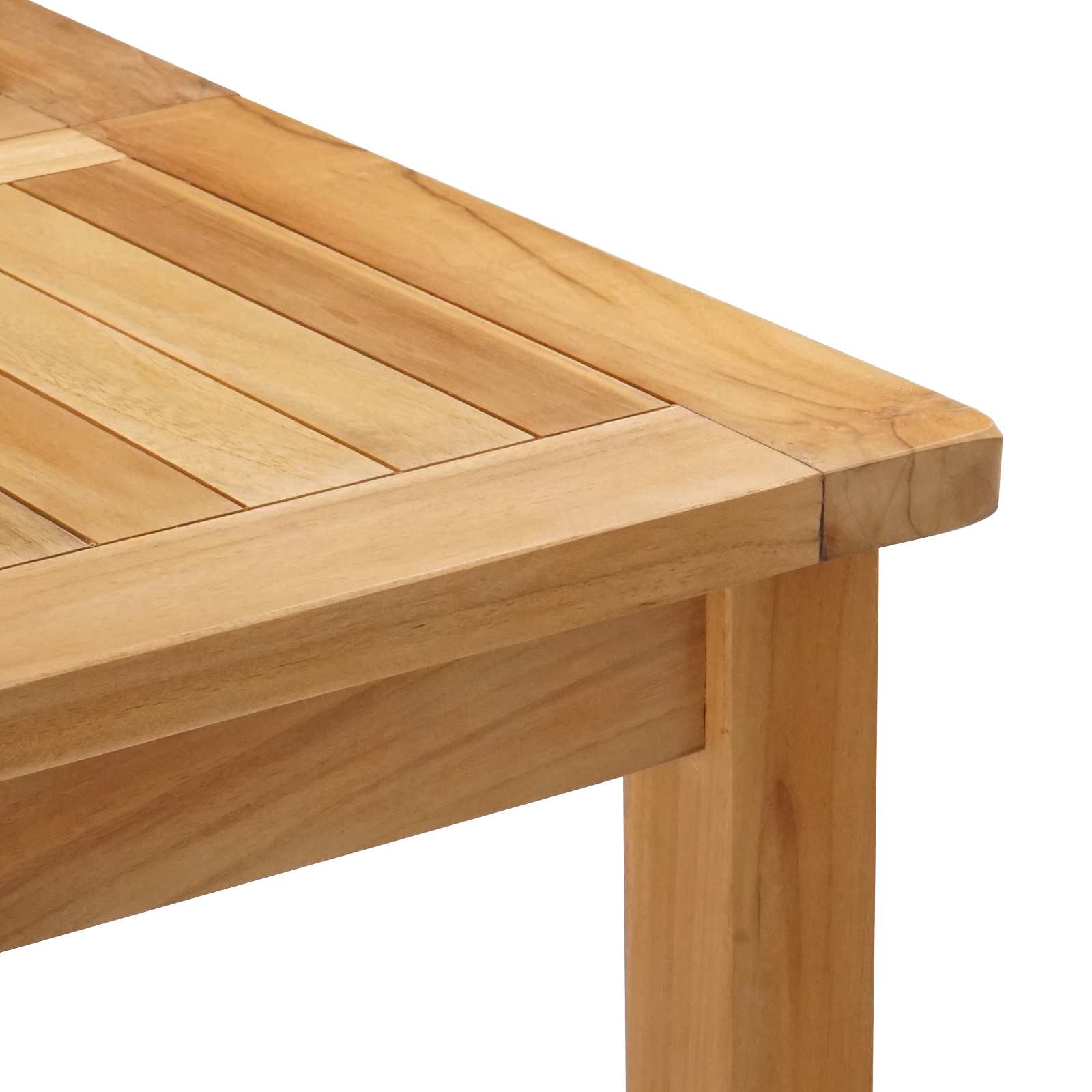 Conjunto de Bar al Aire Libre 7 pcs Natural