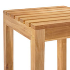 Conjunto de Bar al Aire Libre 7 pcs Natural