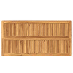 Conjunto de Bar al Aire Libre 7 pcs Natural