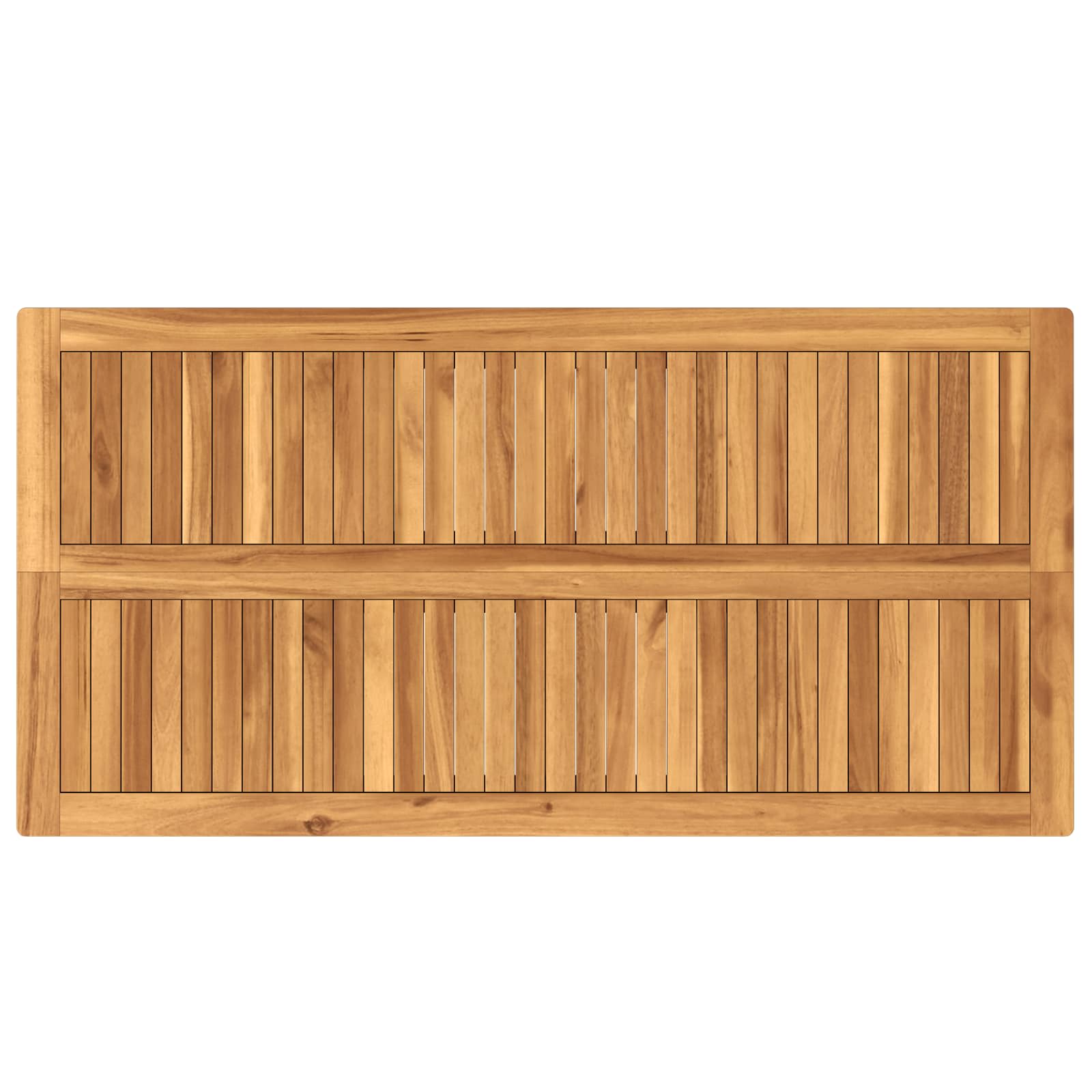 Conjunto de Bar al Aire Libre 7 pcs Natural