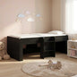 Estrutura de Cama Alta para Crianças 2 peças Branco 193 x 96,1 x 68,5 cm