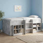 Estrutura de Cama Alta para Crianças 2 peças Branco 193 x 96,1 x 68,5 cm