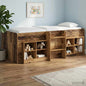 Estrutura de Cama Alta para Crianças 2 peças Branco 193 x 96,1 x 68,5 cm