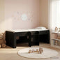 Estrutura de Cama Alta para Crianças 2 peças Branco 193 x 96,1 x 68,5 cm