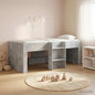 Estrutura de Cama Alta para Crianças 2 peças Branco 193 x 96,1 x 68,5 cm