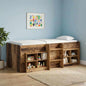 Estrutura de Cama Alta para Crianças 2 peças Branco 193 x 96,1 x 68,5 cm