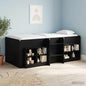 Estrutura de Cama Alta para Crianças 2 peças Branco 193 x 96,1 x 68,5 cm