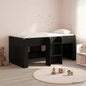 Estrutura de Cama Alta para Crianças 2 peças Branco 193 x 96,1 x 68,5 cm