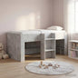 Estrutura de Cama Alta para Crianças 2 peças Branco 193 x 96,1 x 68,5 cm