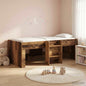 Estrutura de Cama Alta para Crianças 2 peças Branco 193 x 96,1 x 68,5 cm