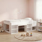 Children's Bed with Storage White 75 x 190 cm