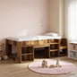 Children's Bed with Storage White 75 x 190 cm