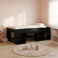 Children's Bed with Storage White 75 x 190 cm