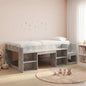 Children's Bed with Storage White 75 x 190 cm