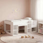Children's Bed with Storage White 75 x 190 cm