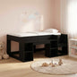 Children's Bed with Storage White 75 x 190 cm