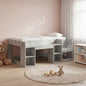 Children's Bed with Storage White 75 x 190 cm