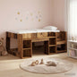 Children's Bed with Storage White 75 x 190 cm