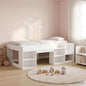 Children's Bed with Storage White 75 x 190 cm