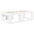 Cama Infantil con Almacenamiento Blanco 75 x 190 cm