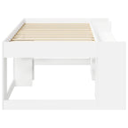 Cama Infantil con Almacenamiento Blanco 75 x 190 cm