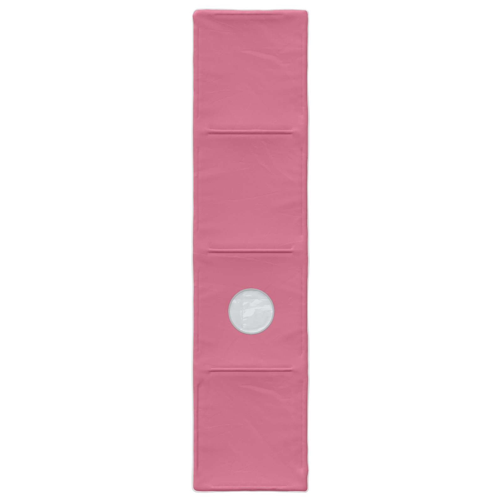 Cama con Túnel 4 pcs Blanco y Rosa Madera de ingeniería