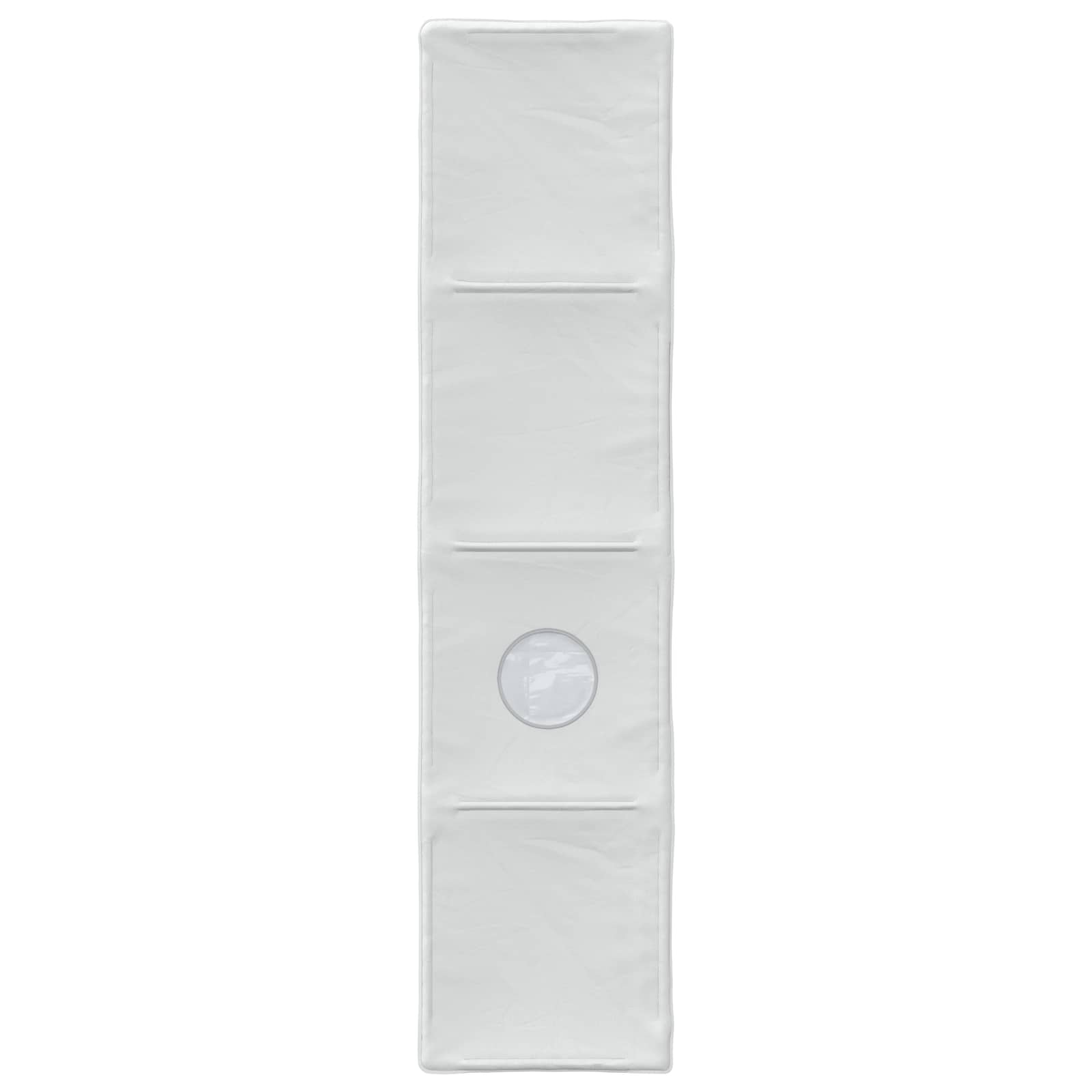 Cama con Túnel 4 pcs Blanco Madera de ingeniería