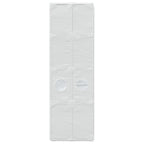 Cama con Túnel 4 pcs Blanco Madera de ingeniería