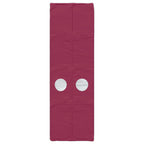 Cama con Túnel 4 pcs Blanco y Rojo Madera de ingeniería