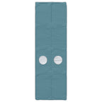 Cama con Túnel 4 pcs Roble Artisian y Azul Claro