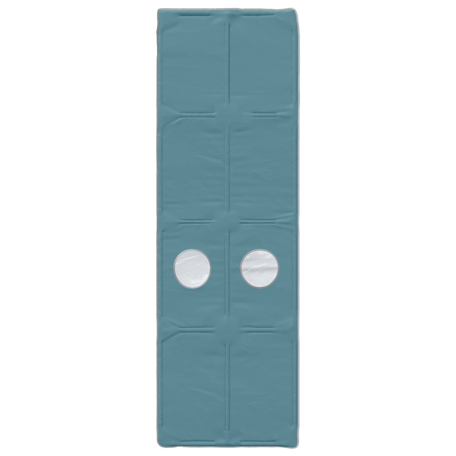 Cama con Túnel 4 pcs Roble Artisian y Azul Claro