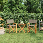 Silla de comedor 56 x 54 x 87 cm 100% Poliéster y Teca Sólida