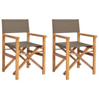 Silla de comedor 56 x 54 x 87 cm 100% Poliéster y Teca Sólida