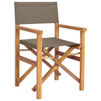 Silla de comedor 56 x 54 x 87 cm 100% Poliéster y Teca Sólida