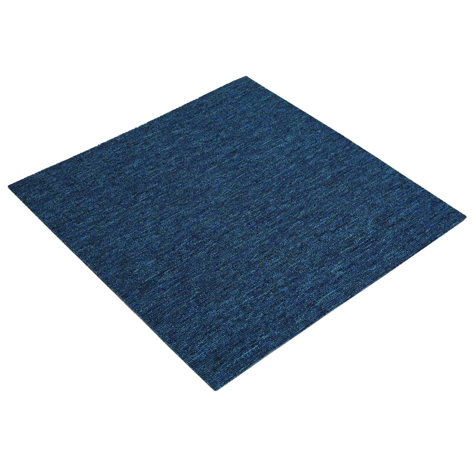 Azulejo de alfombra Azul 50 x 50 cm 20 pcs PP y Betún