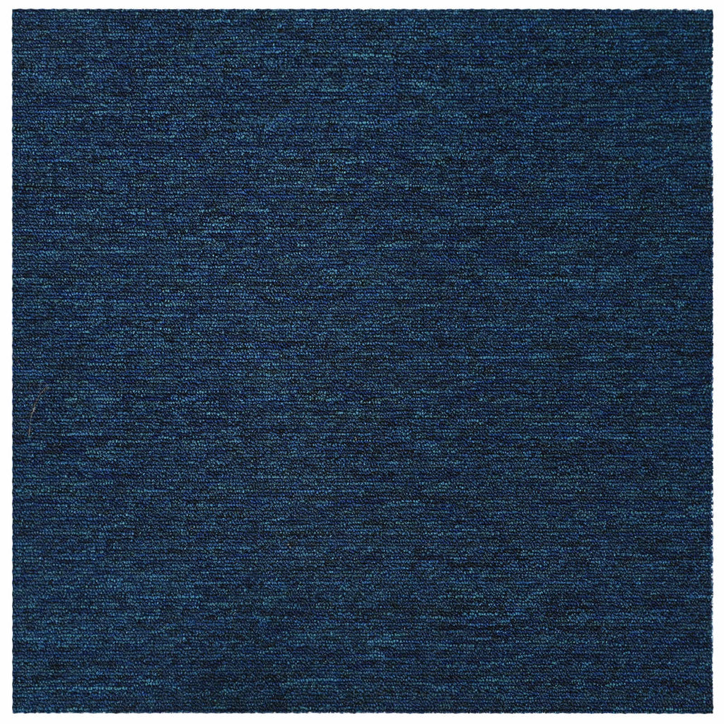 Azulejo de alfombra Azul 50 x 50 cm 20 pcs PP y Betún