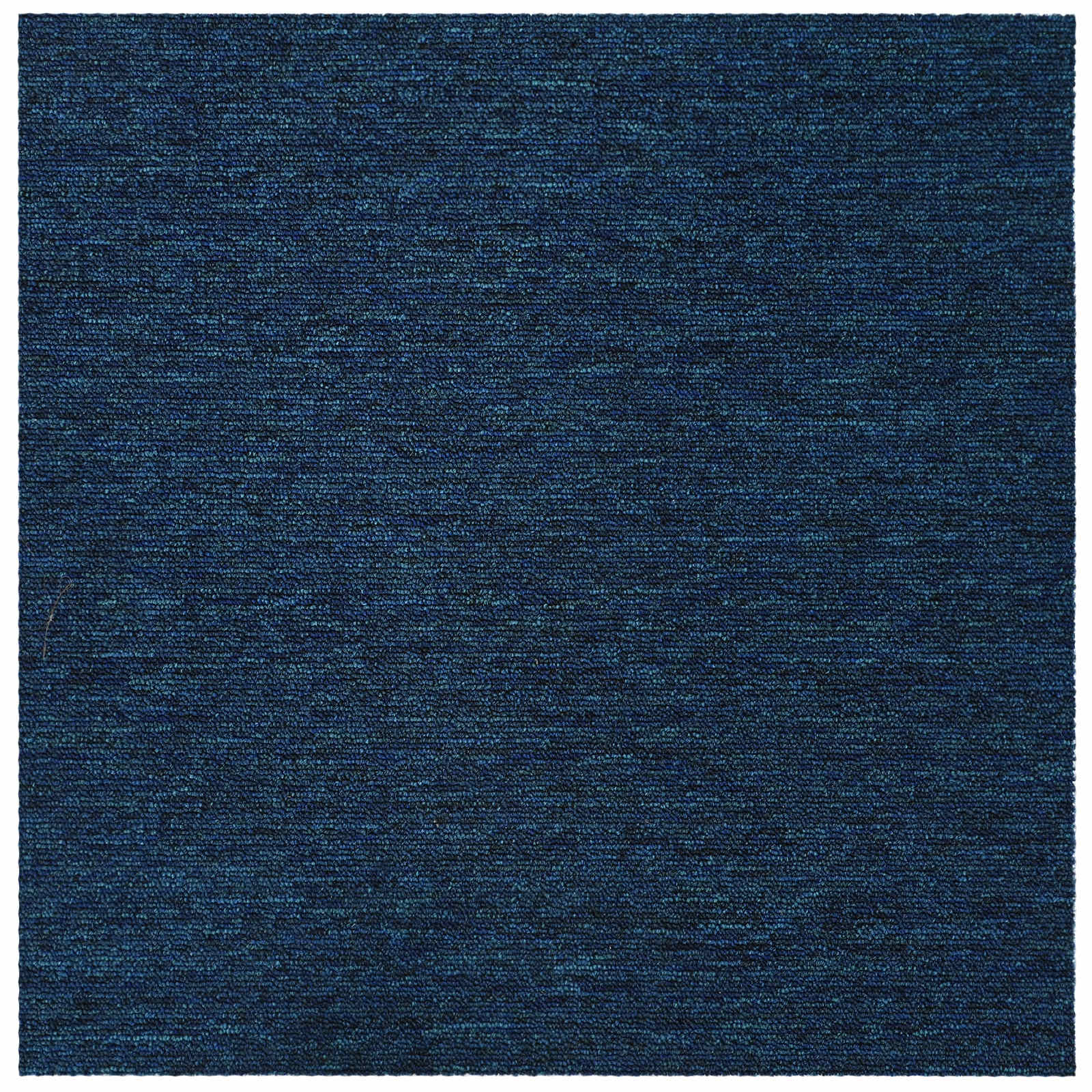 Azulejo de alfombra Azul 50 x 50 cm 20 pcs PP y Betún