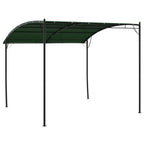 Cenador 3 x 3 x 2,55 m Verde Tela y Aluminio 180 gsm