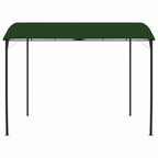 Cenador 3 x 3 x 2,55 m Verde Tela y Aluminio 180 gsm